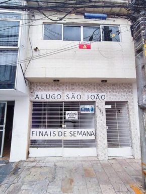 Casa dúplex temporada São João na estação ferrovia